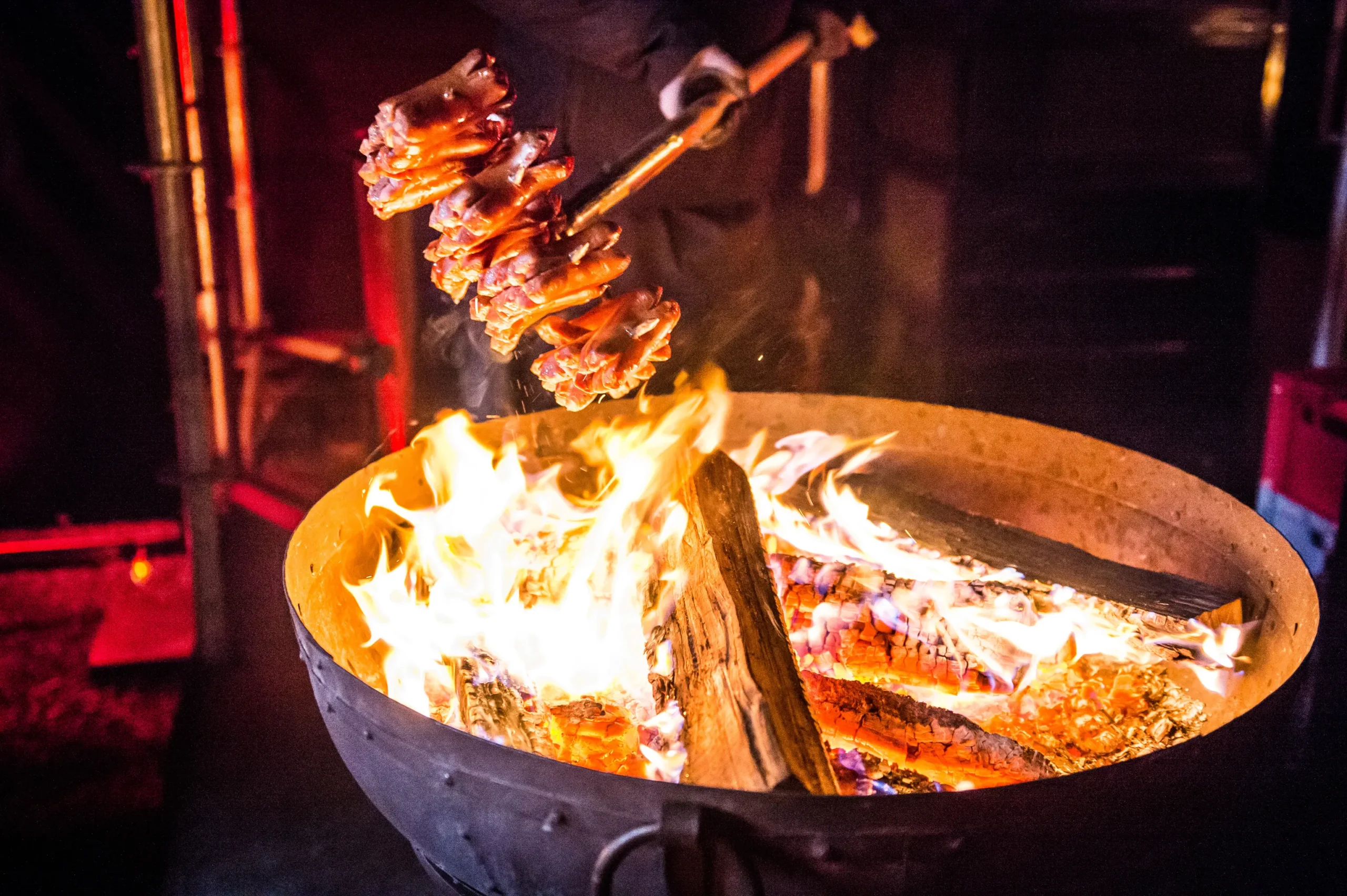 Image around taste in an immersive experience, Battle Royal Studios