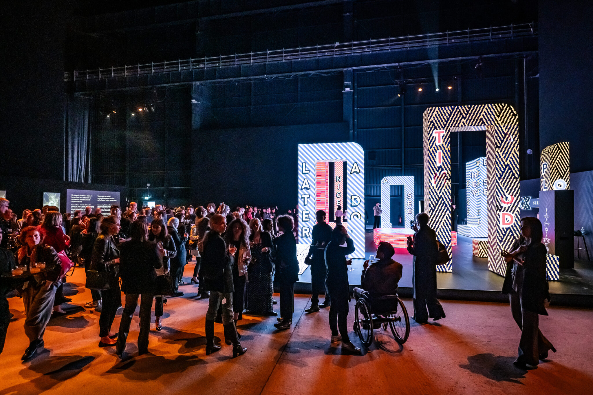 Experiential marketing agency creating immersive event design